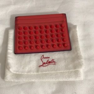 Men’s Christian Louboutin  wallet Leather